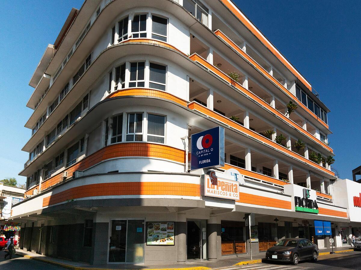 Capital O Florida Tuxpan, Veracruz Tuxpan  エクステリア 写真