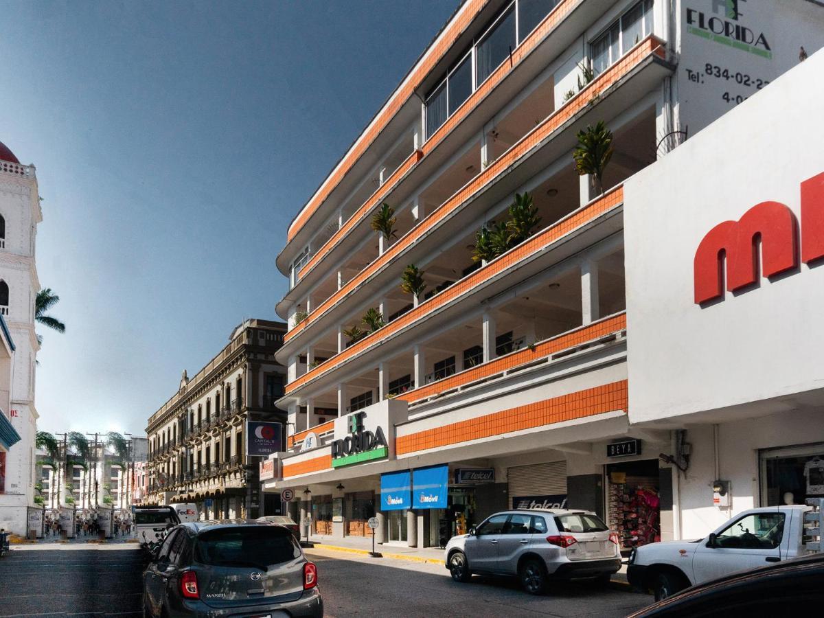Capital O Florida Tuxpan, Veracruz Tuxpan  エクステリア 写真